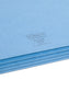 File Pockets, 3-1/2 inch Expansion, Straight-Cut Tab, Blue Color, Legal Size, Set of 25, 30086486742253