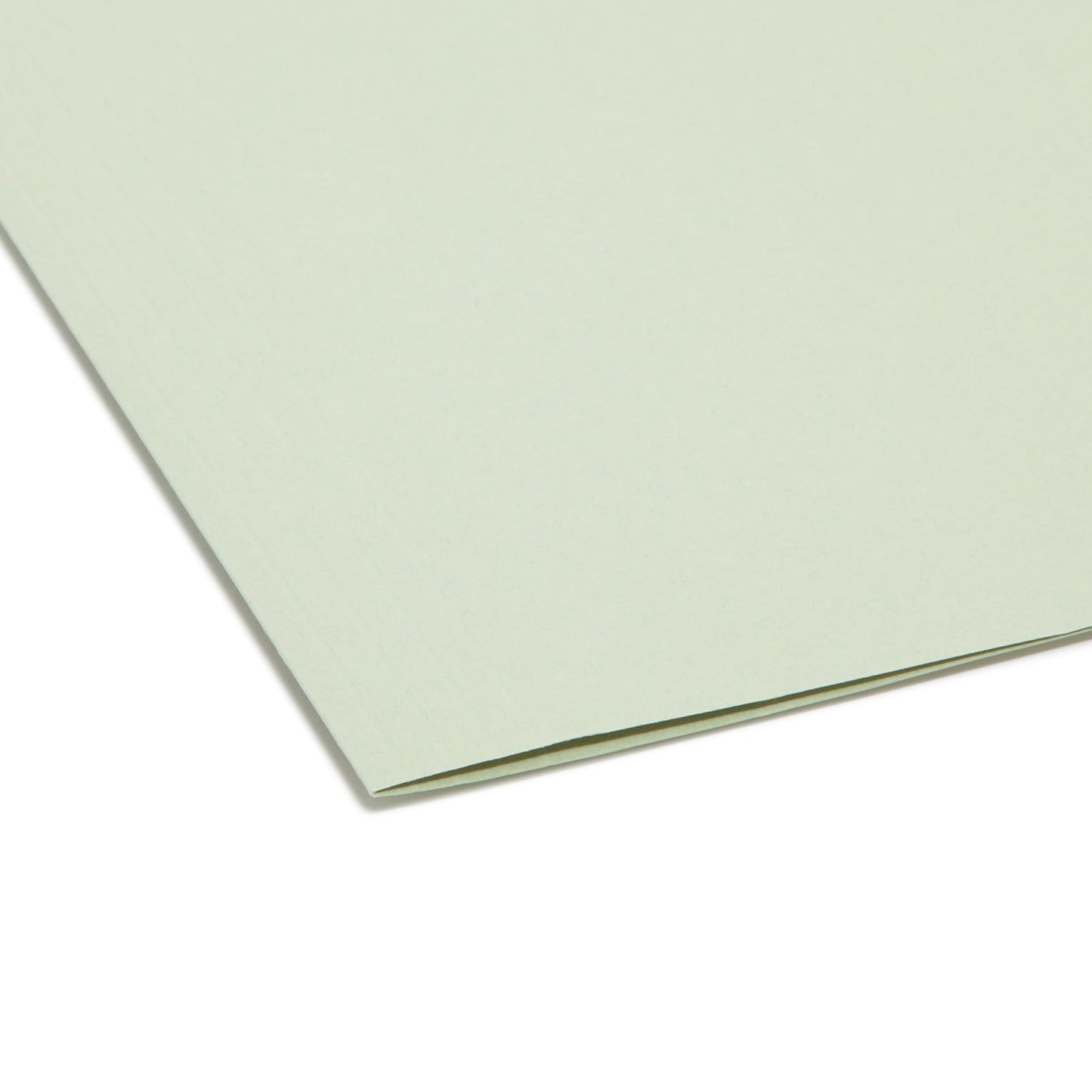 FasTab® Hanging File Folders, Straight-Cut Tab, Moss Green Color, Letter Size, Set of 20, 086486641012