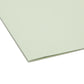 FasTab® Hanging File Folders, Straight-Cut Tab, Moss Green Color, Letter Size, Set of 20, 086486641012