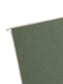 Hanging Box Bottom File Folders, 2 inch Expansion, Standard Green Color, Legal Size, Set of 25, 086486643597