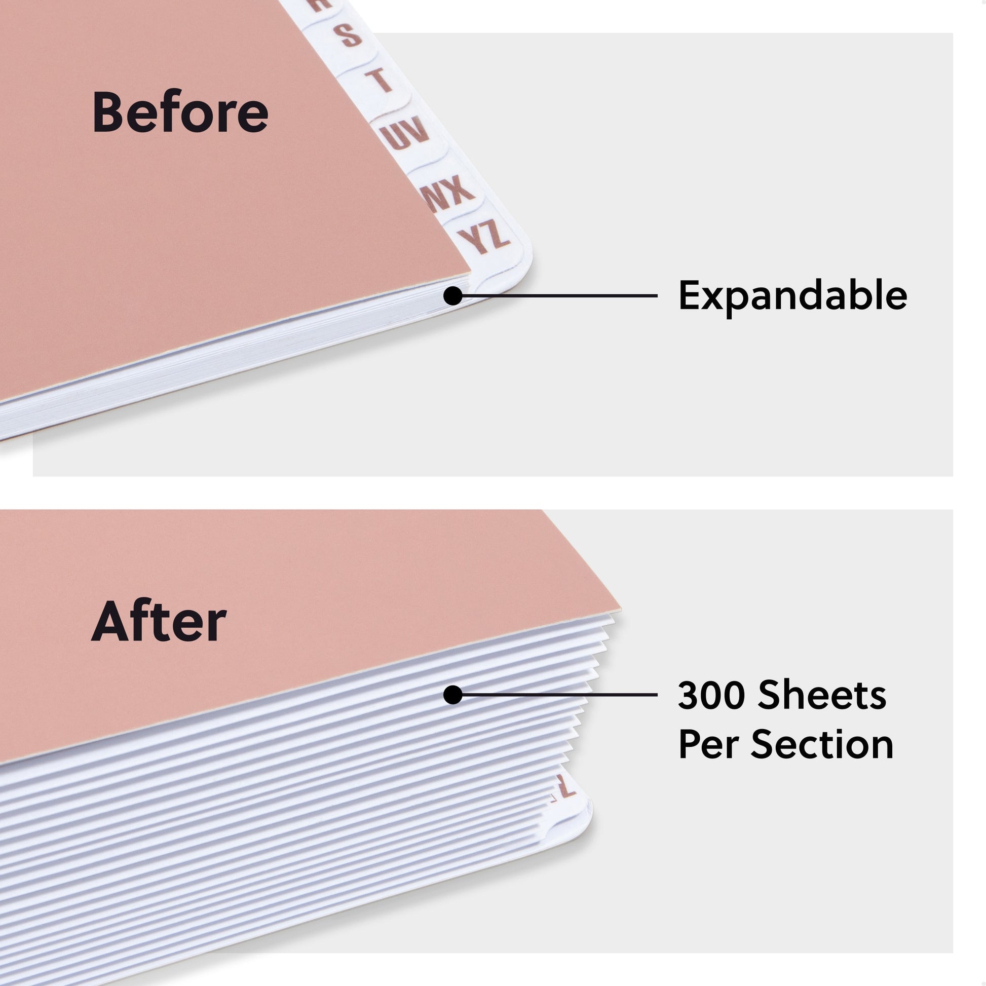 Desk File/Sorters, Rosewood Color, Letter Size, Set of 1, 086486892148