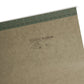 TUFF® Hanging File Folders with Easy Slide® Tabs, Standard Green Color, Legal Size, Set of 20, 086486641364