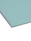 Pressboard Fastener File Folders, 3 inch Expansion, Blue Color, Letter Size, Set of 25, 086486150026
