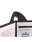 Lockit® Two-Pocket Folders, Black Color, Letter Size, Set of 25, 30086486879812