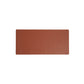 Vegan Leather Desk Pad, Saddle Color, 36"X17" Size, Set of 1, 086486648271