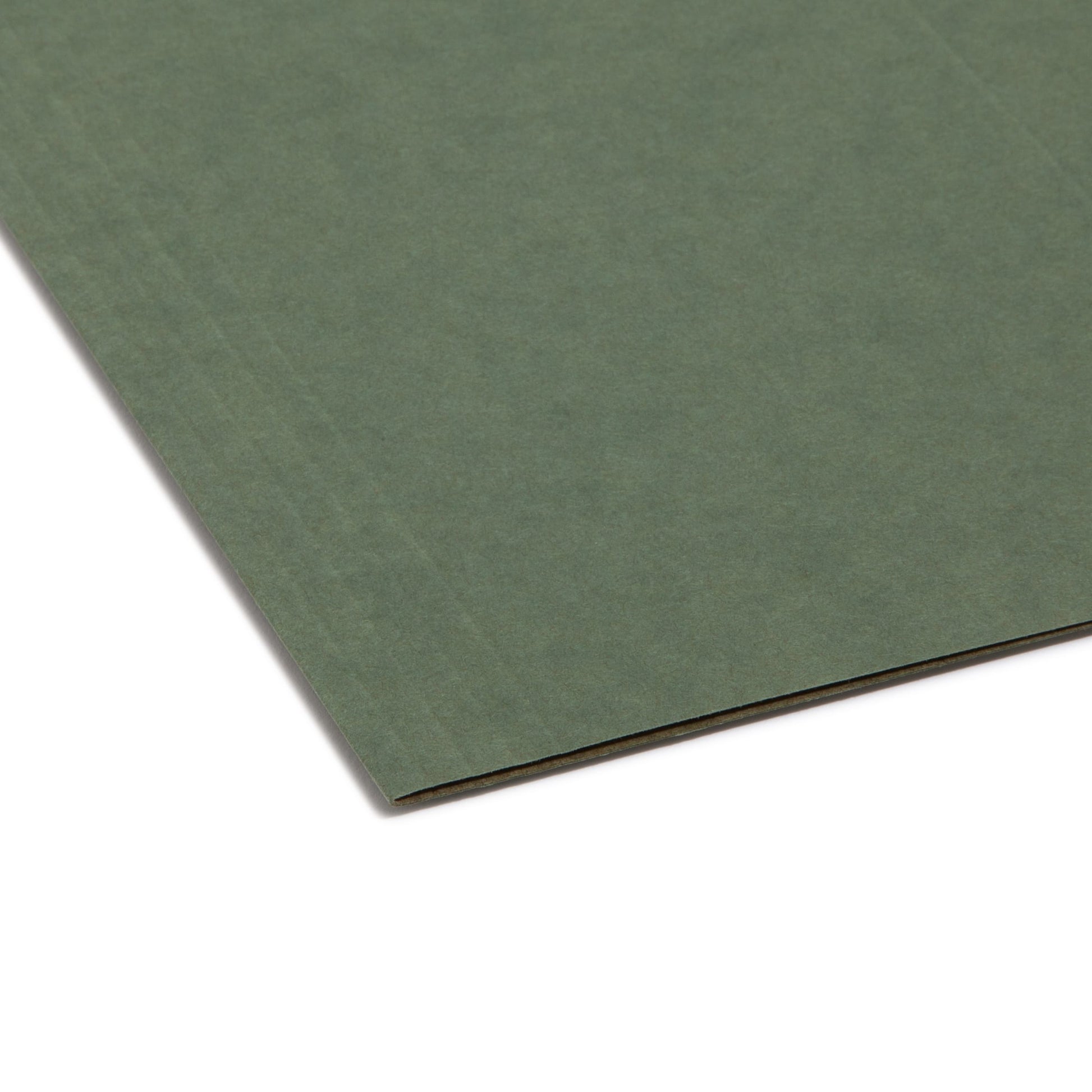 TUFF® Hanging File Folders with Easy Slide® Tabs, Standard Green Color, Legal Size, Set of 20, 086486641364