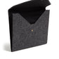 Soft Touch Cloth Expanding Files, 2-Inch Expansion, Gray Color, Letter Size, Set of 1, 086486709217