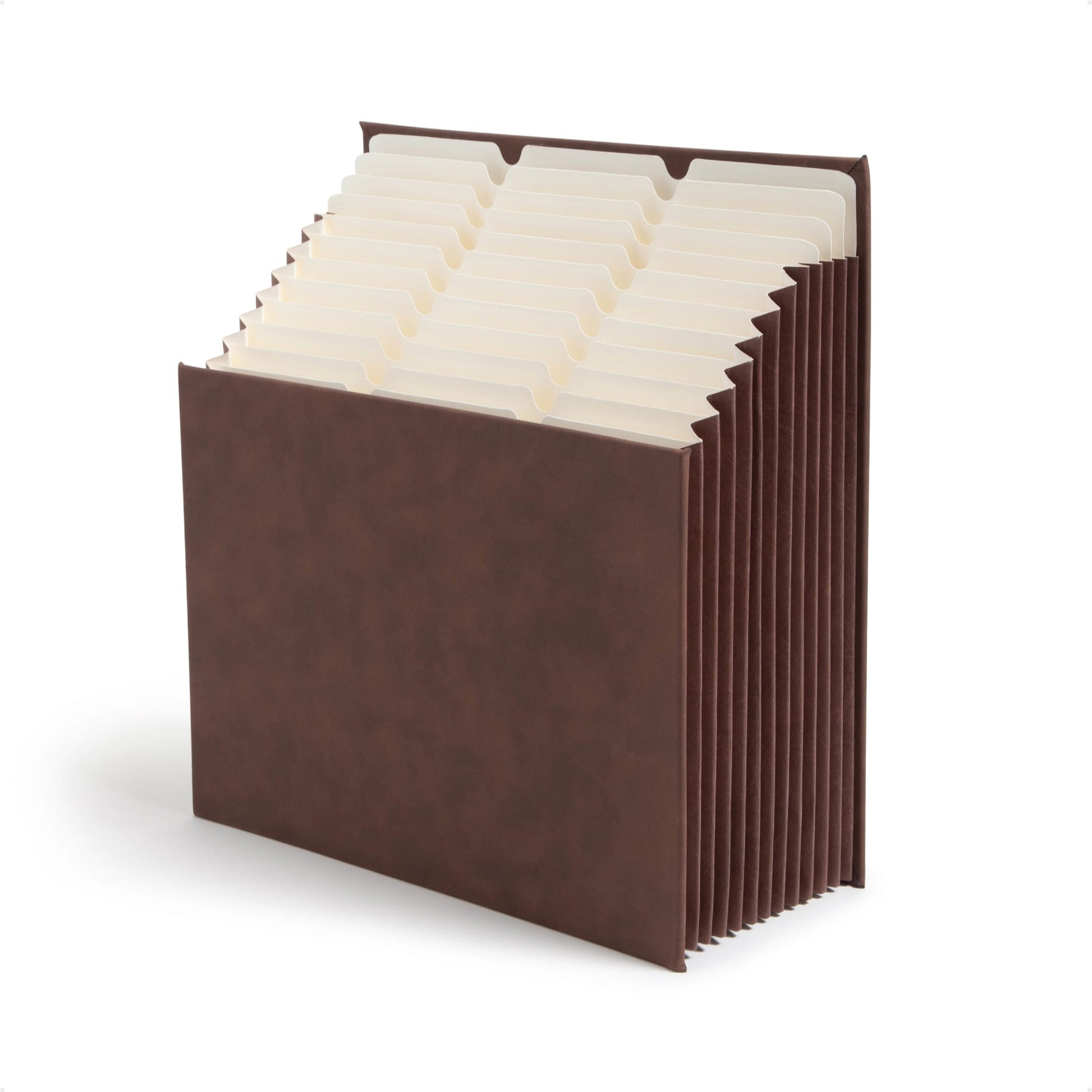 Expanding Stadium® File, 12 Pockets, Saddle Color, 13.6" X 12.25" X 1.88" Size, Set of 1, 086486702287