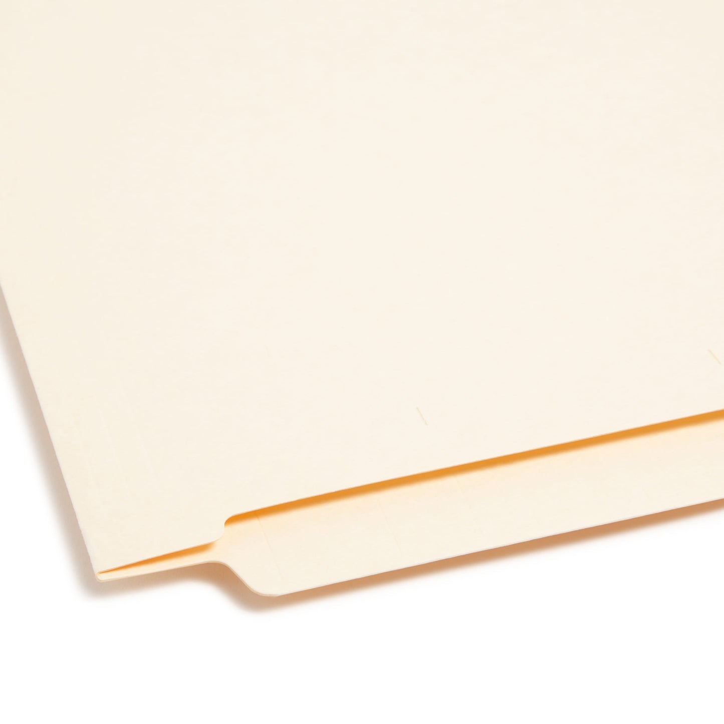 Shelf-Master® Reinforced End Tab File Folders, Straight-Cut Tab, 9 inch Front, Manila Color, Letter Size, Set of 100, 086486241090