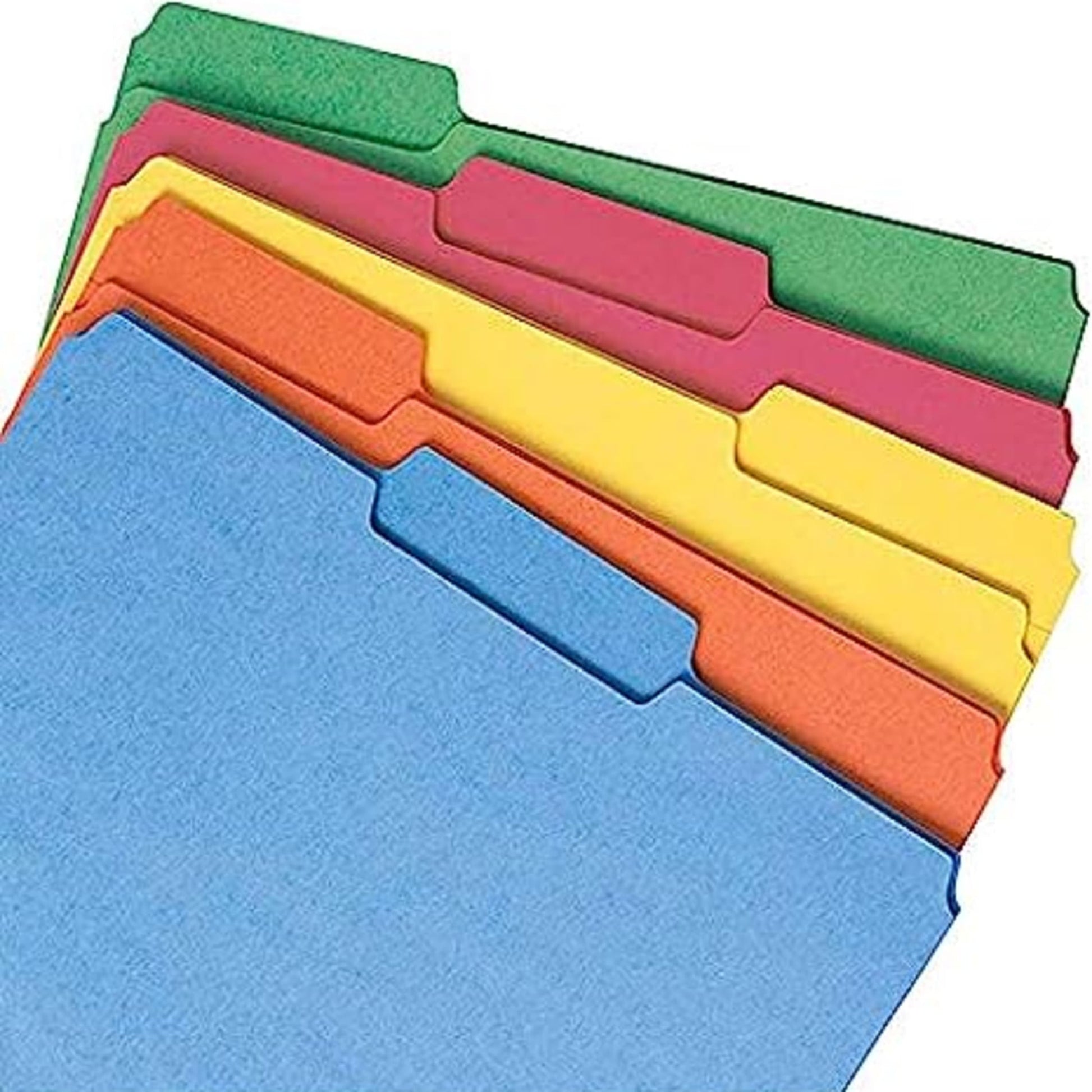 Hanging Filing Kit, 1/5-Cut Tab, Assorted Colors Color, Letter Size, Set of 1, 086486920087
