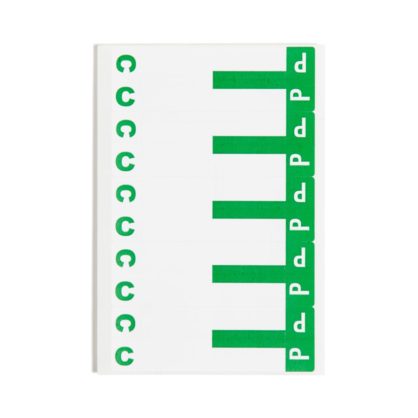 AlphaZ® NCC Color-Coded Name Labels - Sheets, Dark Green Color, 3-5/8" X 1-5/32" Size, Set of 100, 086486671545