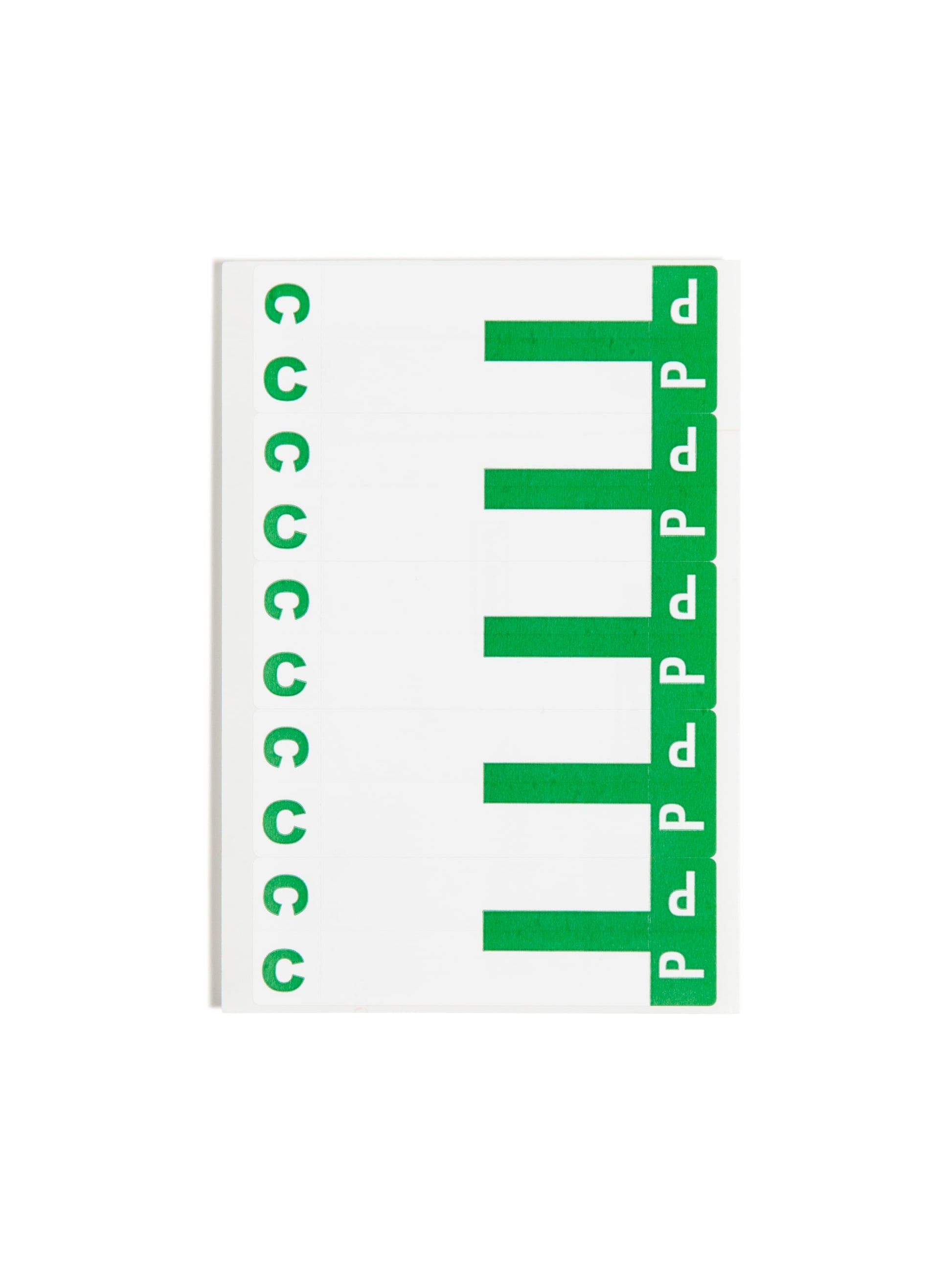 AlphaZ® NCC Color-Coded Name Labels - Sheets, Dark Green Color, 3-5/8" X 1-5/32" Size, Set of 1, 086486671545