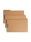 Reinforced Tab Fastener File Folders, 1/3-Cut Tab, 2 FastenersReinforced Tab Fastener File Folders, 1/3 Cut, Kraft, Legal, Kraft, Legal Size, Set of 50, 086486198370