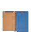 SafeSHIELD® Pressboard End Tab Classification File Folders, Straight-Cut Tab, 2 inch Expansion, 2 Divider, Dark Blue Color, Legal Size, Set of 0, 30086486297845