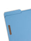 Reinforced Tab Fastener File Folders, 1/3-Cut Tab, 2 FastenersReinforced Tab Fastener File Folders, 1/3 Cut, Blue, Legal, Blue, Legal Size, Set of 50, 086486170406