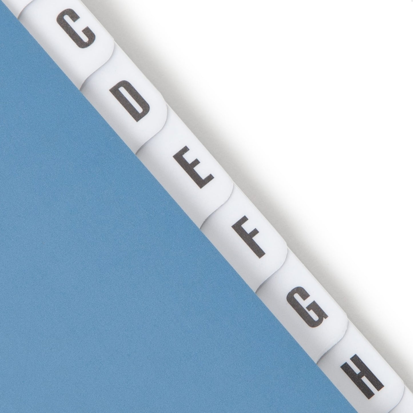 Desk File/Sorters, Dark Blue Color, Letter Size, Set of 1, 086486892827