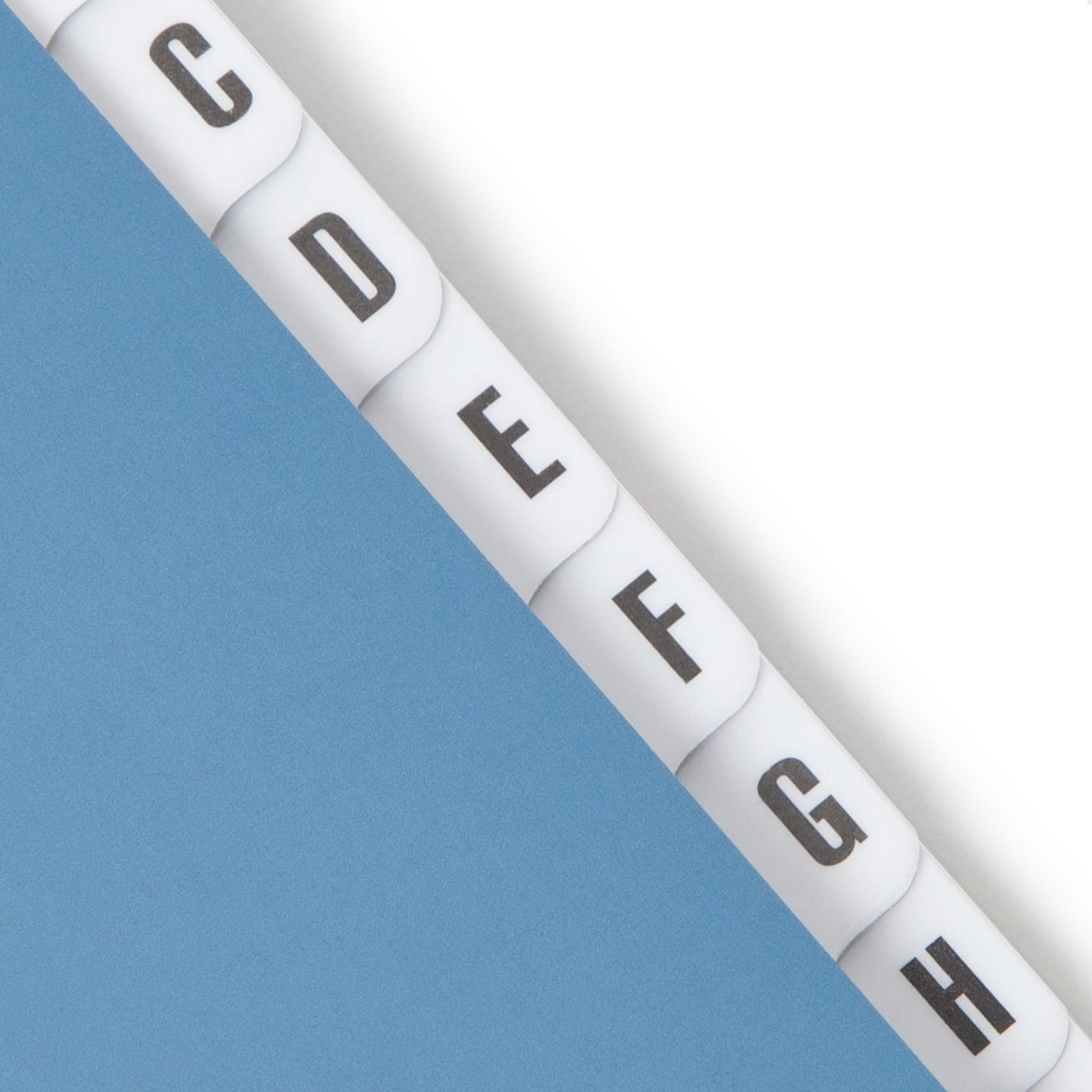 Desk File/Sorters, Dark Blue Color, Letter Size, Set of 1, 086486892827