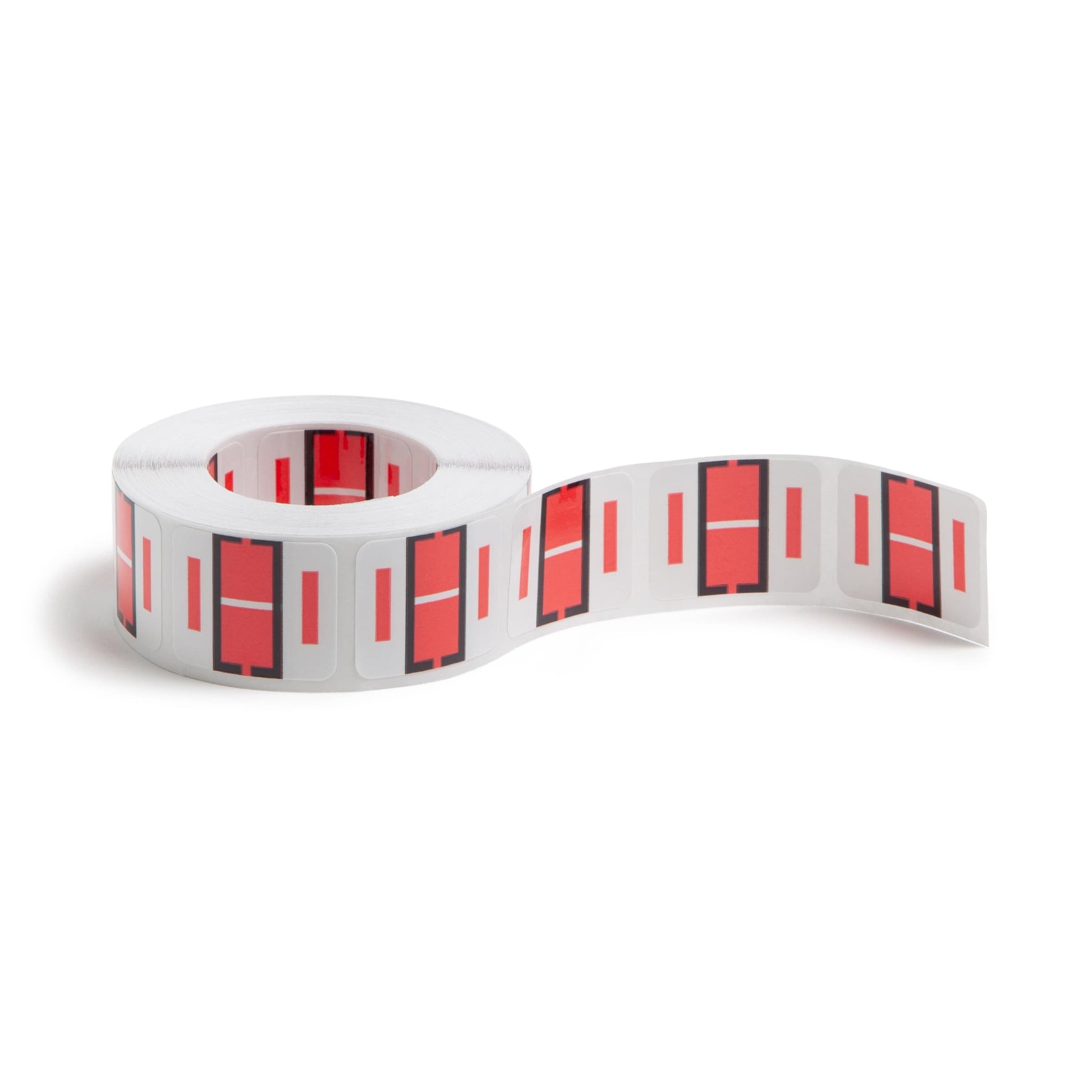 BCCR Bar Style Color-Coded Alphabetic Labels, A-Z Rolls, Pink Color, 1-1/4" X 1" Size, Set of 50, 086486670791