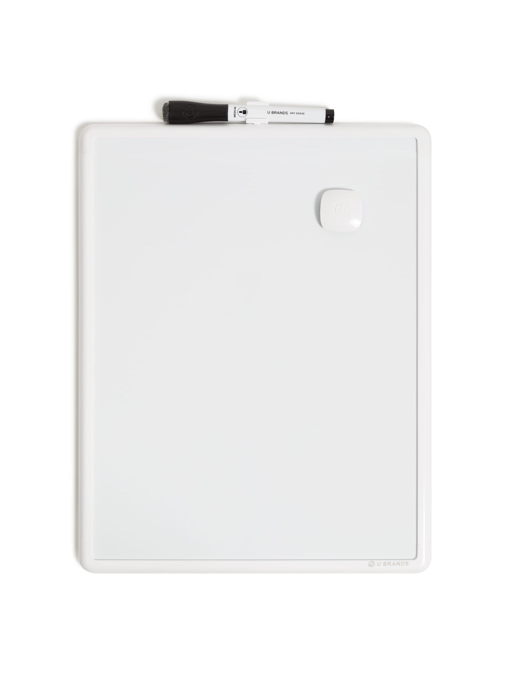 Contempo Frame Dry Erase Board, Contempo, White, White, 14" x 11", 2' or smaller, White, 14" X 11" Size, Set of 4, 843463132594