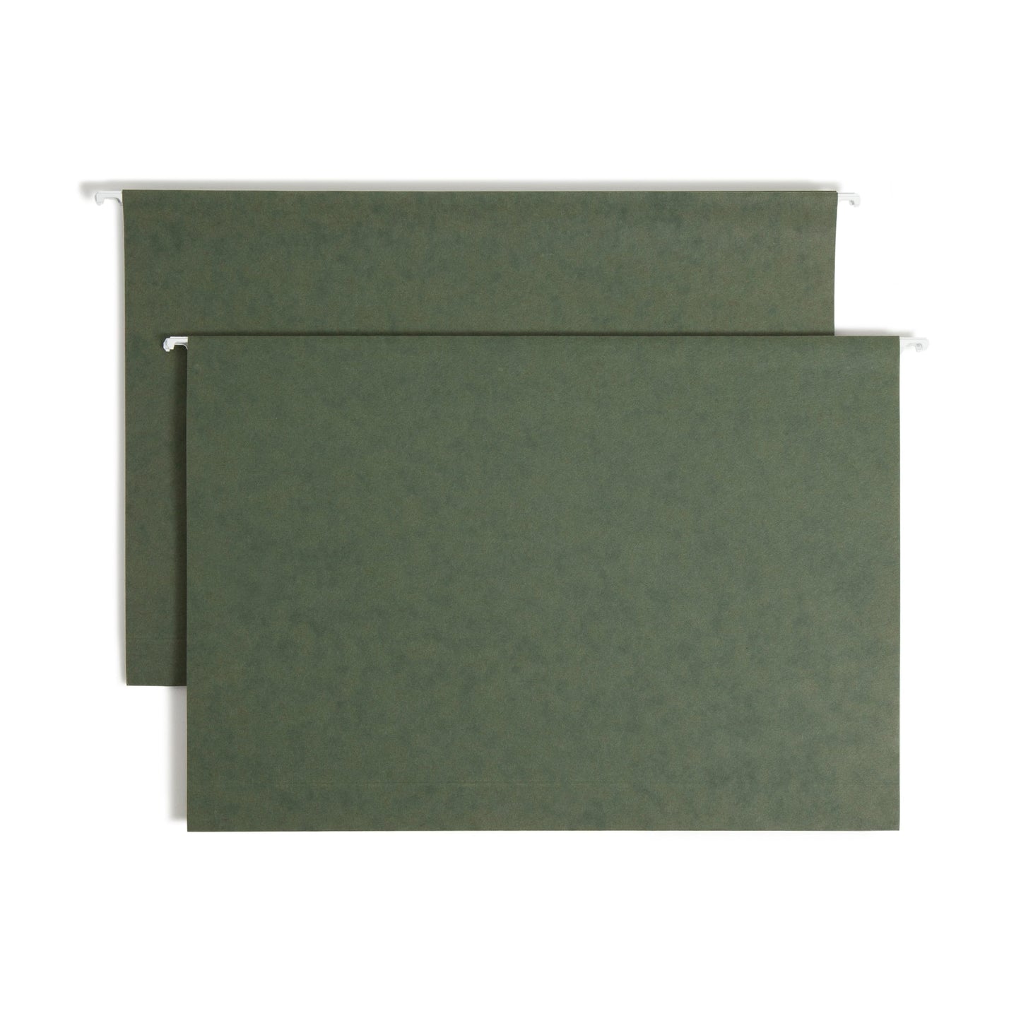 Hanging Box Bottom File Folders, 2 inch Expansion, Standard Green Color, Legal Size, Set of 25, 086486643597