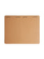Reinforced Tab Fastener File Folders, 1/2-Cut Tab, Kraft Color, Legal Size, Set of 50, 086486198134