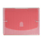 Cascading Wall Organizer, 4 Pockets, 4 Dividers, Assorted Colors Color, Letter Size, 086486920506
