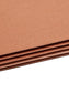 Reinforced End Tab File Pockets, 4 inch High Tab, 3-1/2 inch Expansion, Redrope Color, Letter Size, Set of 0, 30086486736245