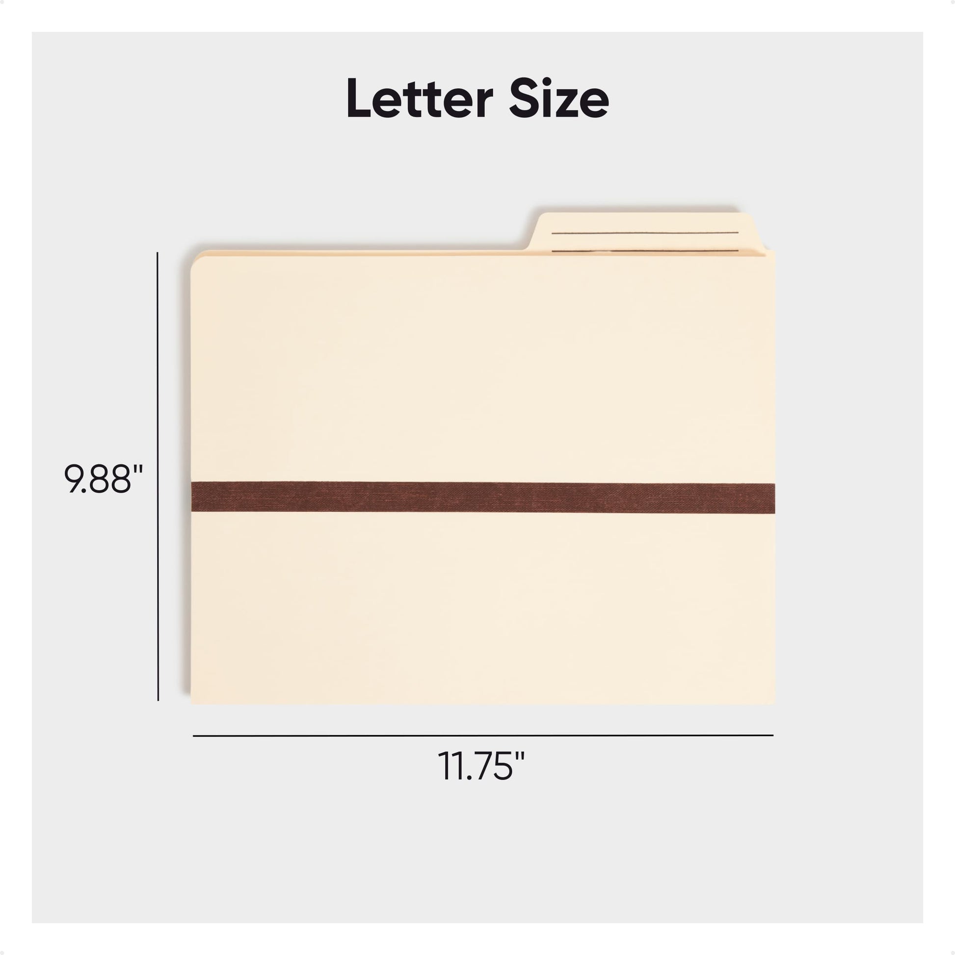 Manila Color, Letter Size, Set of 50, 30086486754874