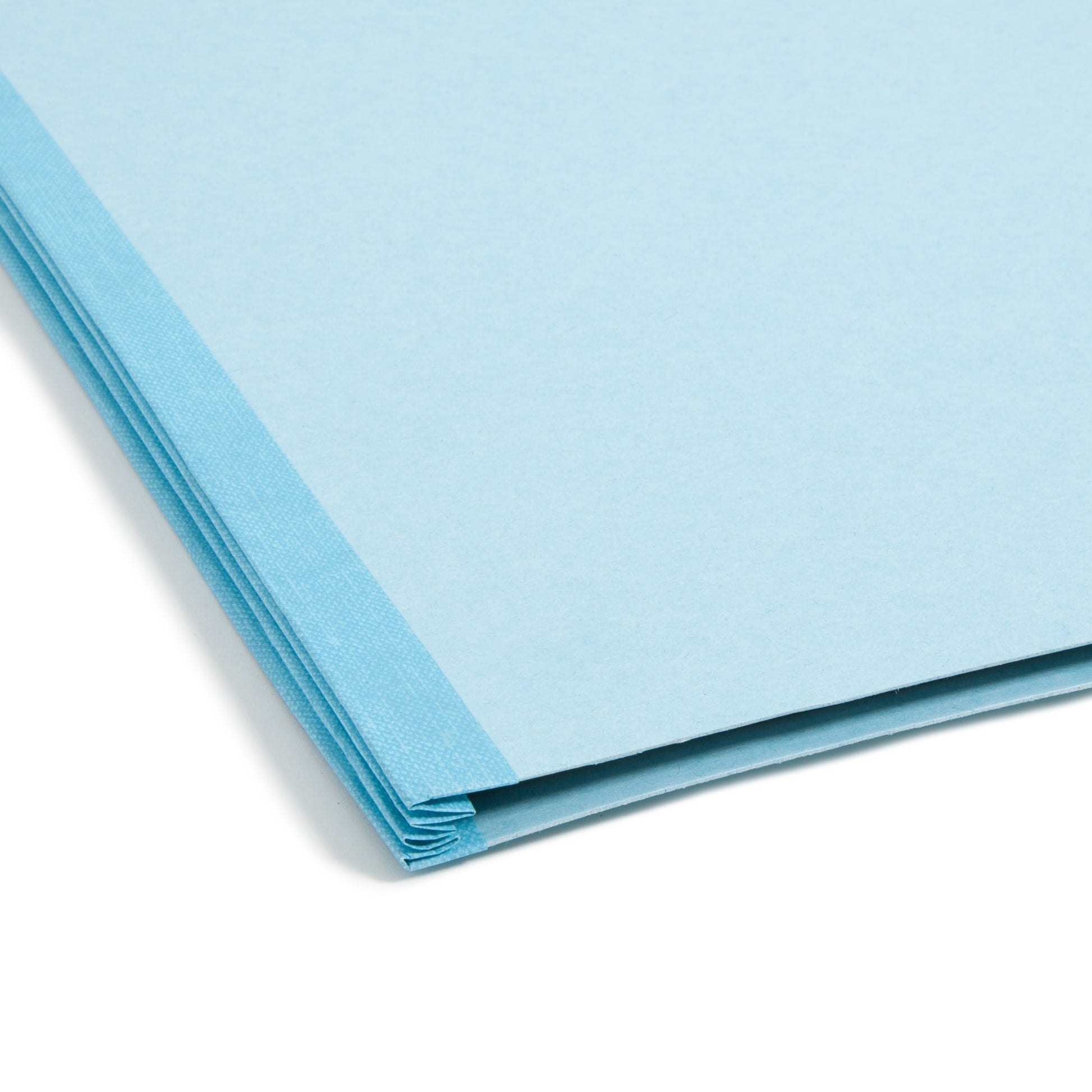 FasTab®/SafeSHIELD® Hanging Classification File Folders, 2 Dividers, Blue Color, Legal Size, Set of 10, 30086486651654