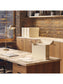 Flip Top Box, Beige Color, 13" X 9.4" X 3.7" Size, Set of 1, 086486702324