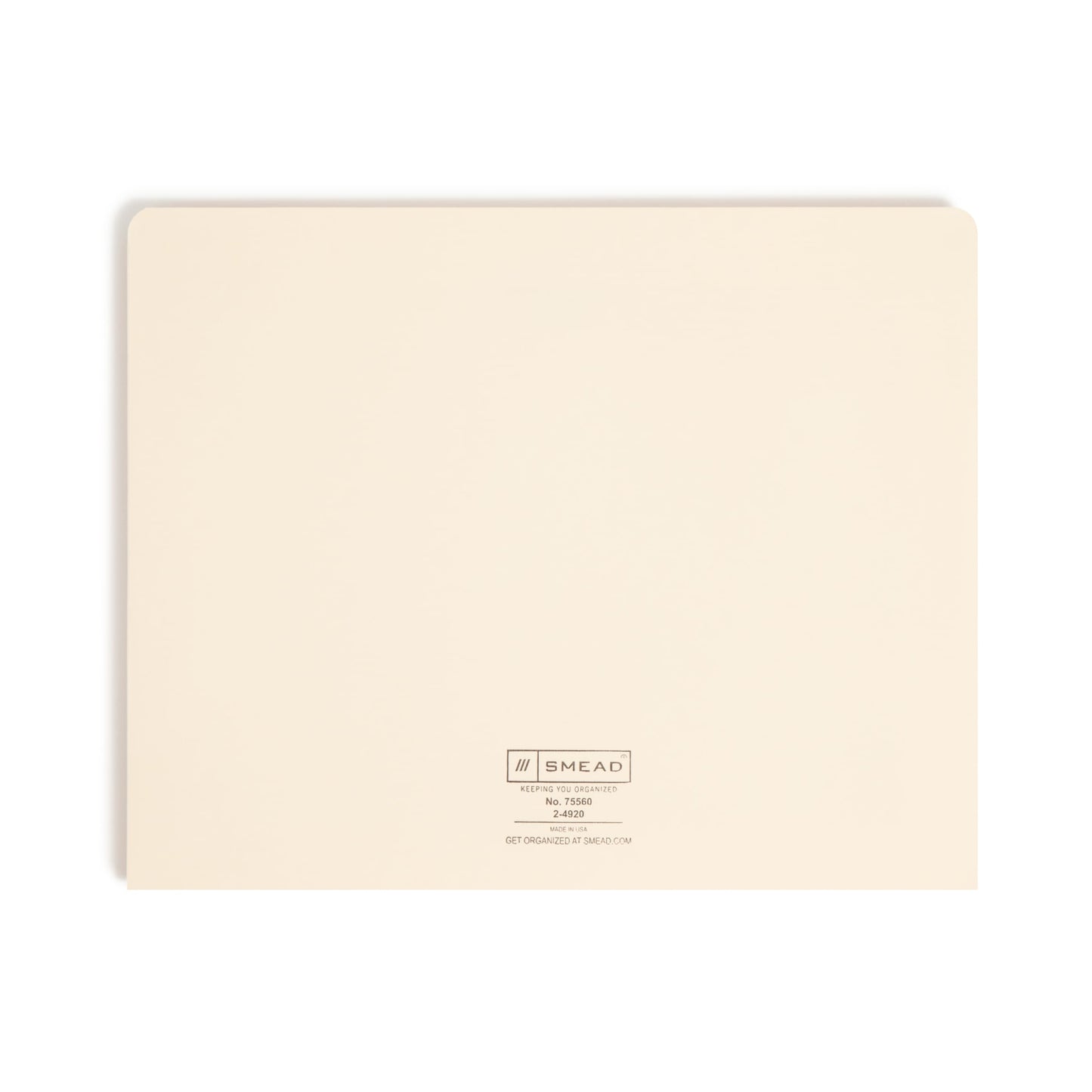 File Jackets, 2 inch Expansion, Straight-Cut Tab, Manila Color, Letter Size, Set of 50, 30086486755604