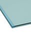 SafeSHIELD® Pressboard Classification File Folders with Pocket Dividers, Blue Color, Letter Size, Set of 0, 30086486140813