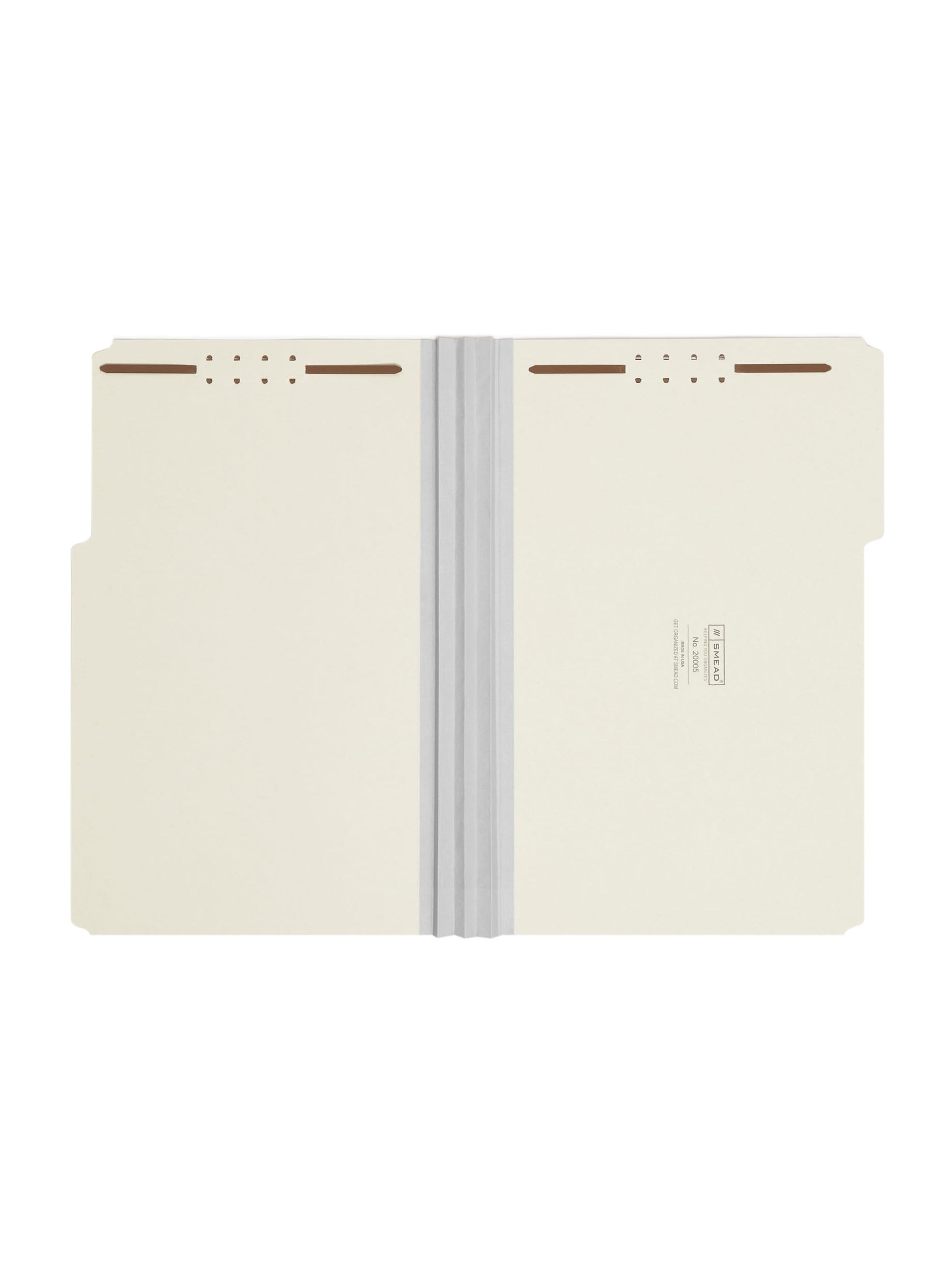 Pressboard Fastener File Folders, 3 inch Expansion, Gray/Green Color, Legal Size, Set of 25, 086486200059