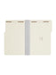 Pressboard Fastener File Folders, 3 inch Expansion, Gray/Green Color, Legal Size, Set of 25, 086486200059