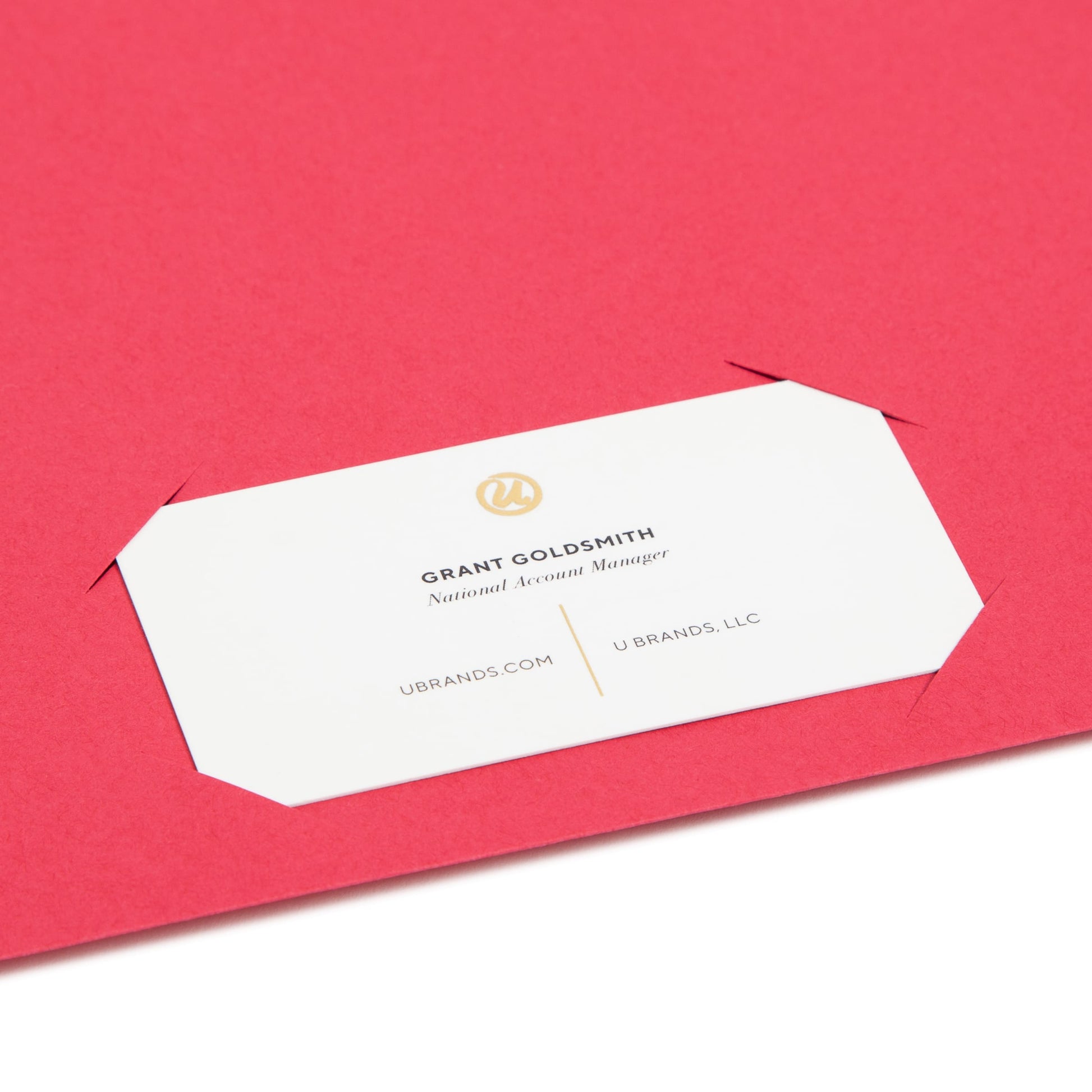 Organized Up® Slash Jackets, Flat-No Expansion, Assorted Colors Color, Letter Size, Set of 25, 086486754255