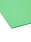TUFF® Hanging File Folders with Easy Slide® Tabs, Green Color, Letter Size, Set of 1, 086486640428