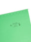 Standard Hanging File Folders with 1/3-Cut Tabs, Green Color, Letter Size, Set of 25, 086486640220