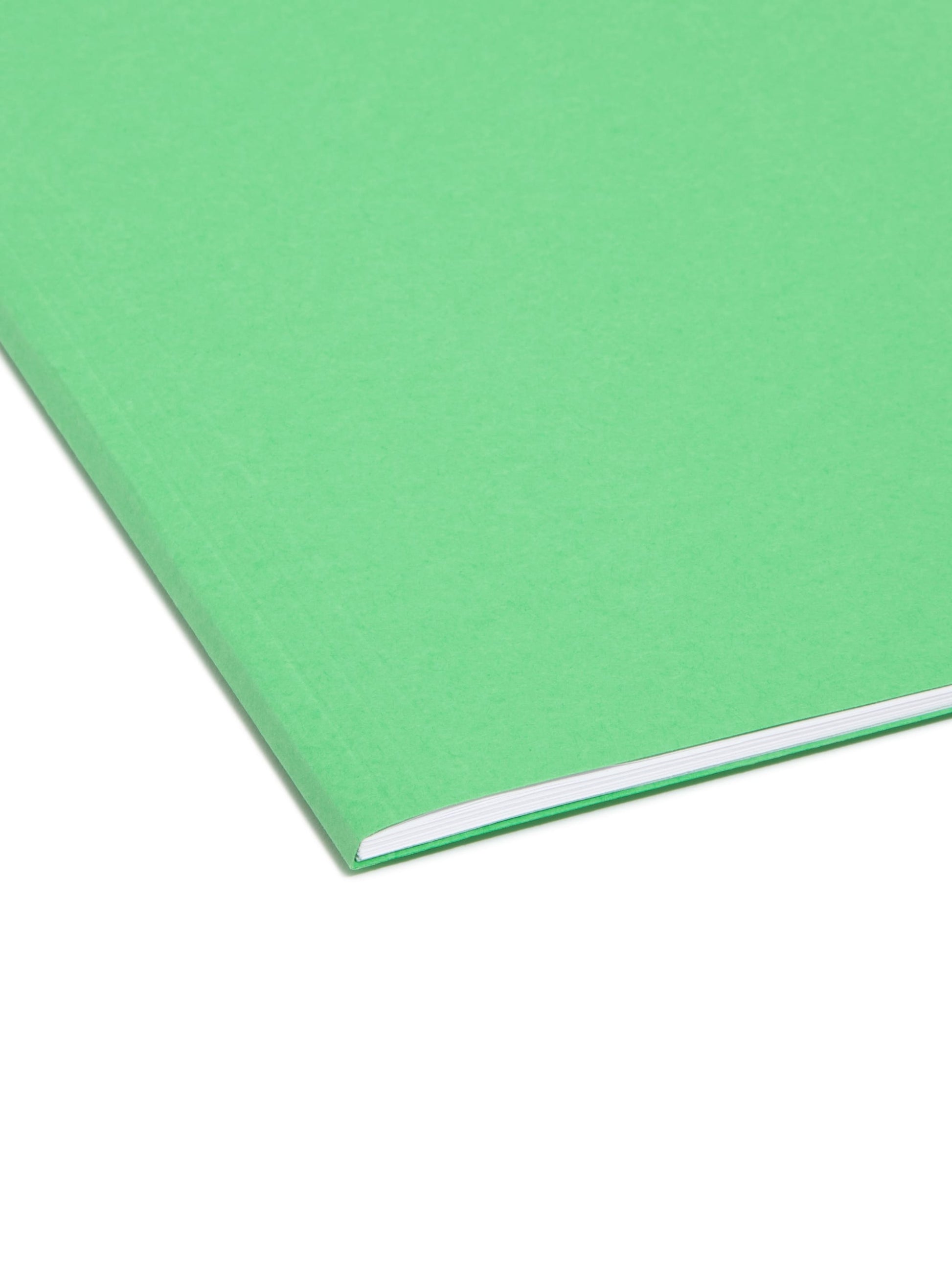TUFF® Hanging File Folders with Easy Slide® Tabs, Green Color, Letter Size, Set of 1, 086486640428