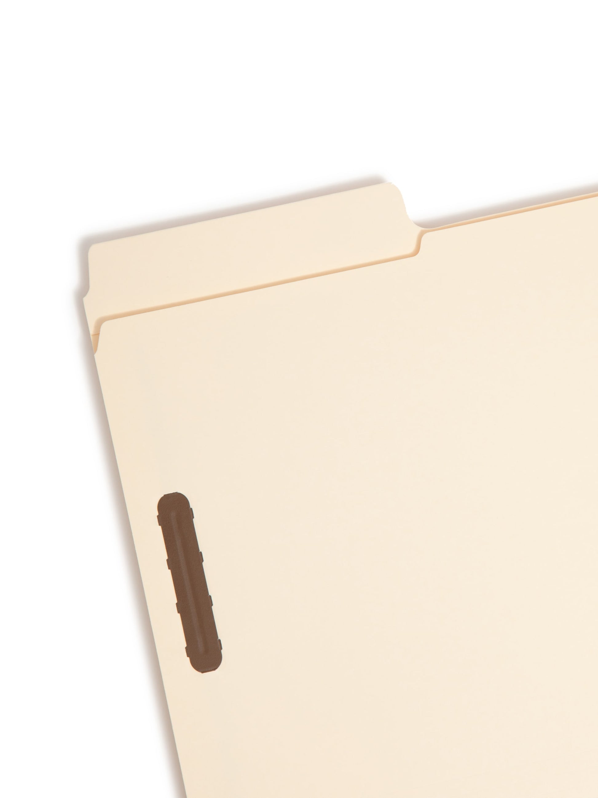 SuperTab® Heavyweight Fastener File Folders, Manila Color, Legal Size, Set of 50, 086486195454