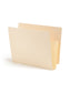 TUFF® Extra-Wide Reinforced End Tab File Pockets, Straight-Cut Tab, 5-1/4 inch Expansion, Manila Color, Letter Size, Set of 10, 30086486751606