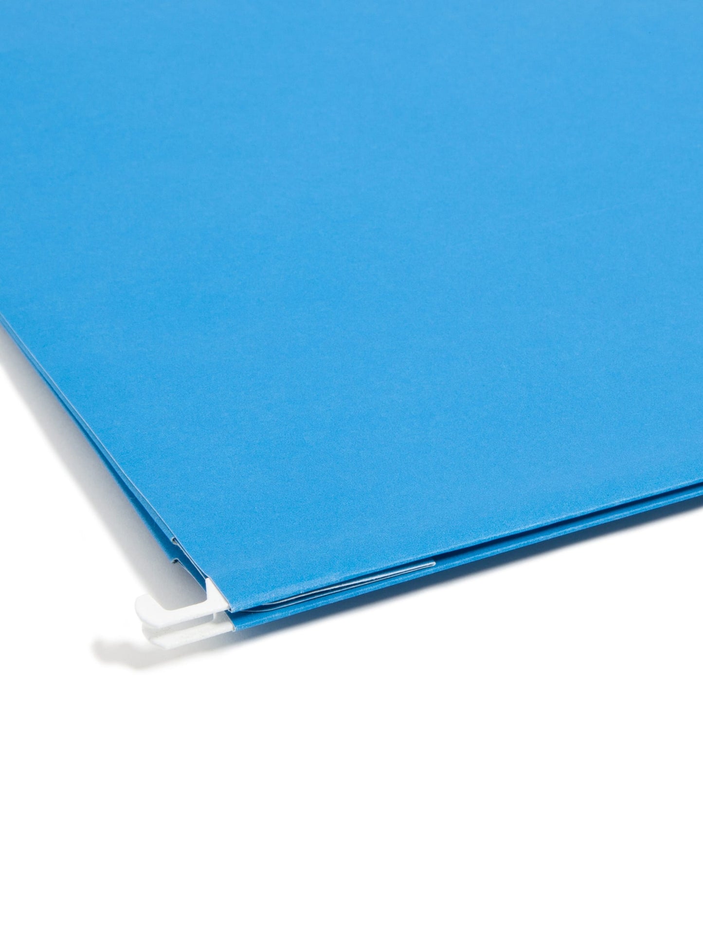 Hanging File Pockets with Tabs, 3" Expansion, Blue Color, Legal Size, Set of 25, 086486643702