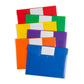 Document Holders, Assorted Colors Color, Letter Size, Set of 6, 086486896870