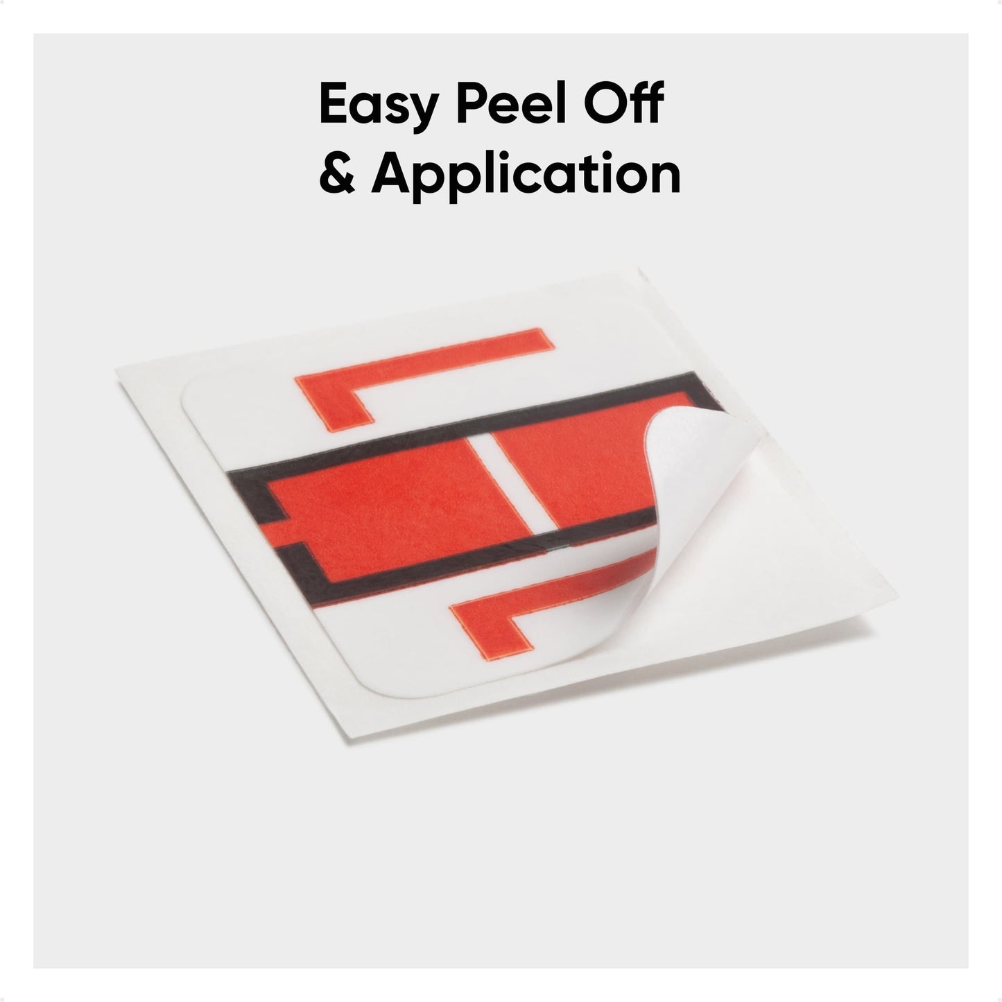 BCCR Bar Style Color-Coded Alphabetic Labels, A-Z Rolls, Dark Orange Color, 1-1/4" X 1" Size, Set of 50, 086486670821