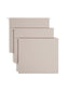 TUFF® Hanging Box Bottom File Folders with Easy Slide® Tabs, 2 inch Expansion, Gray Color, Letter Size, Set of 1, 086486642408