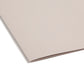 TUFF® Hanging Box Bottom File Folders with Easy Slide® Tabs, 2 inch Expansion, Gray Color, Legal Size, Set of 1, 086486643405