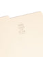 SuperTab® Reinforced Tab File Folders, Manila Color, Legal Size, Set of 100, 086486153959