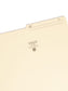 100% Recycled Reversible Printed Tab File Folders, Manila Color, Legal Size, 086486153294