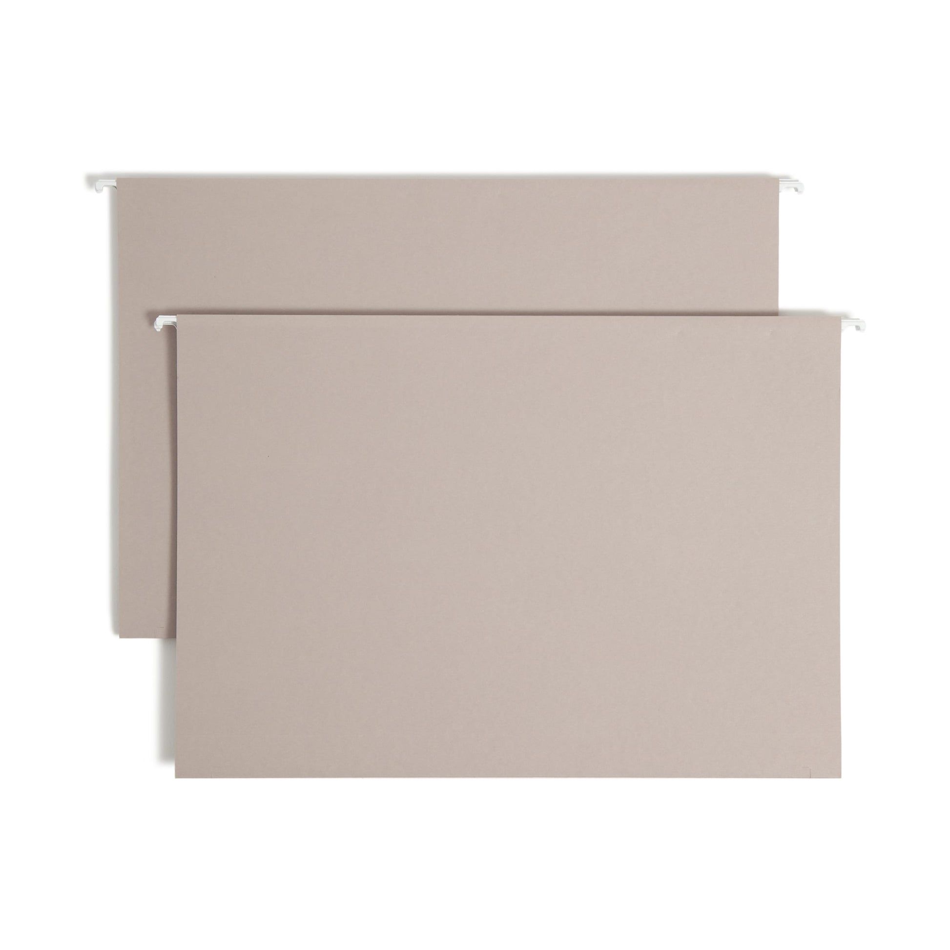 TUFF® Hanging Box Bottom File Folders with Easy Slide® Tabs, 2 inch Expansion, Gray Color, Legal Size, Set of 1, 086486643405