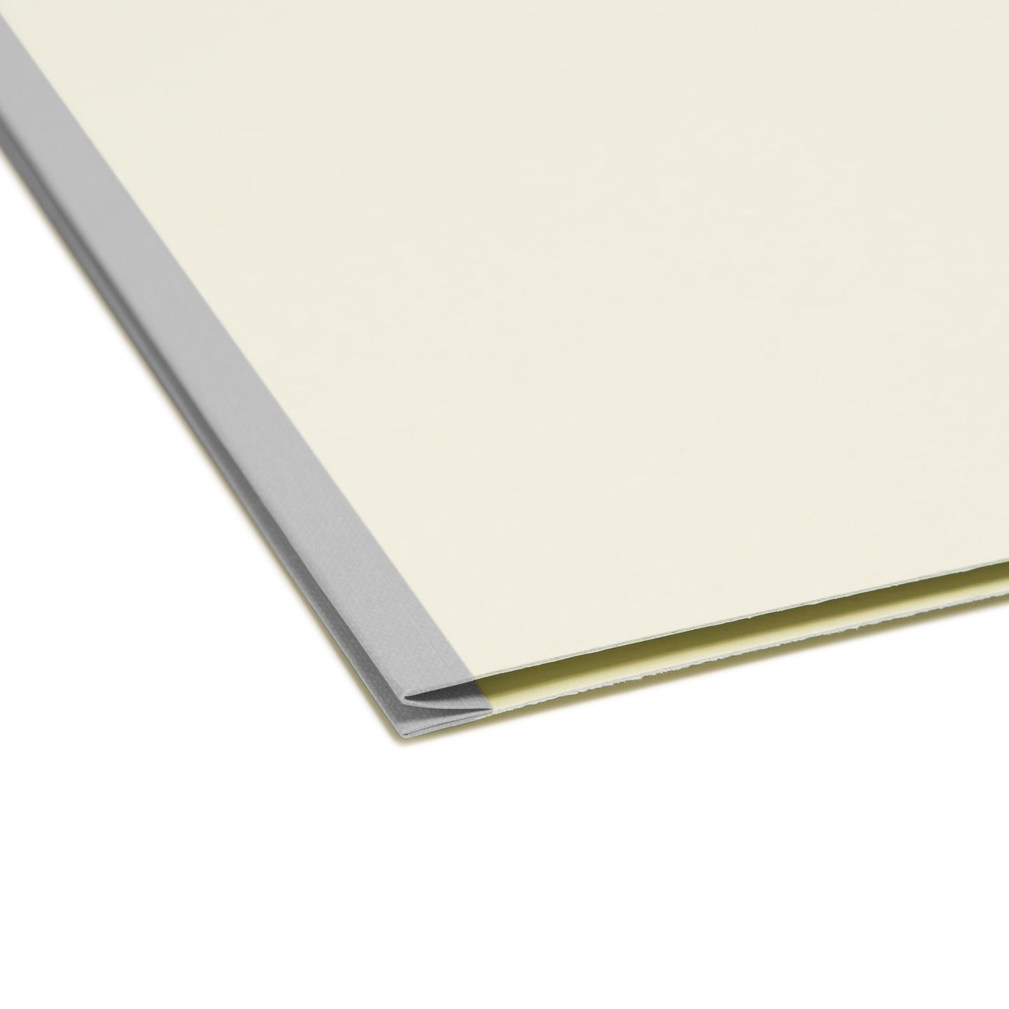 Pressboard Fastener File Folders, 1 inch Expansion, Gray/Green Color, Legal Size, Set of 25, 086486200035