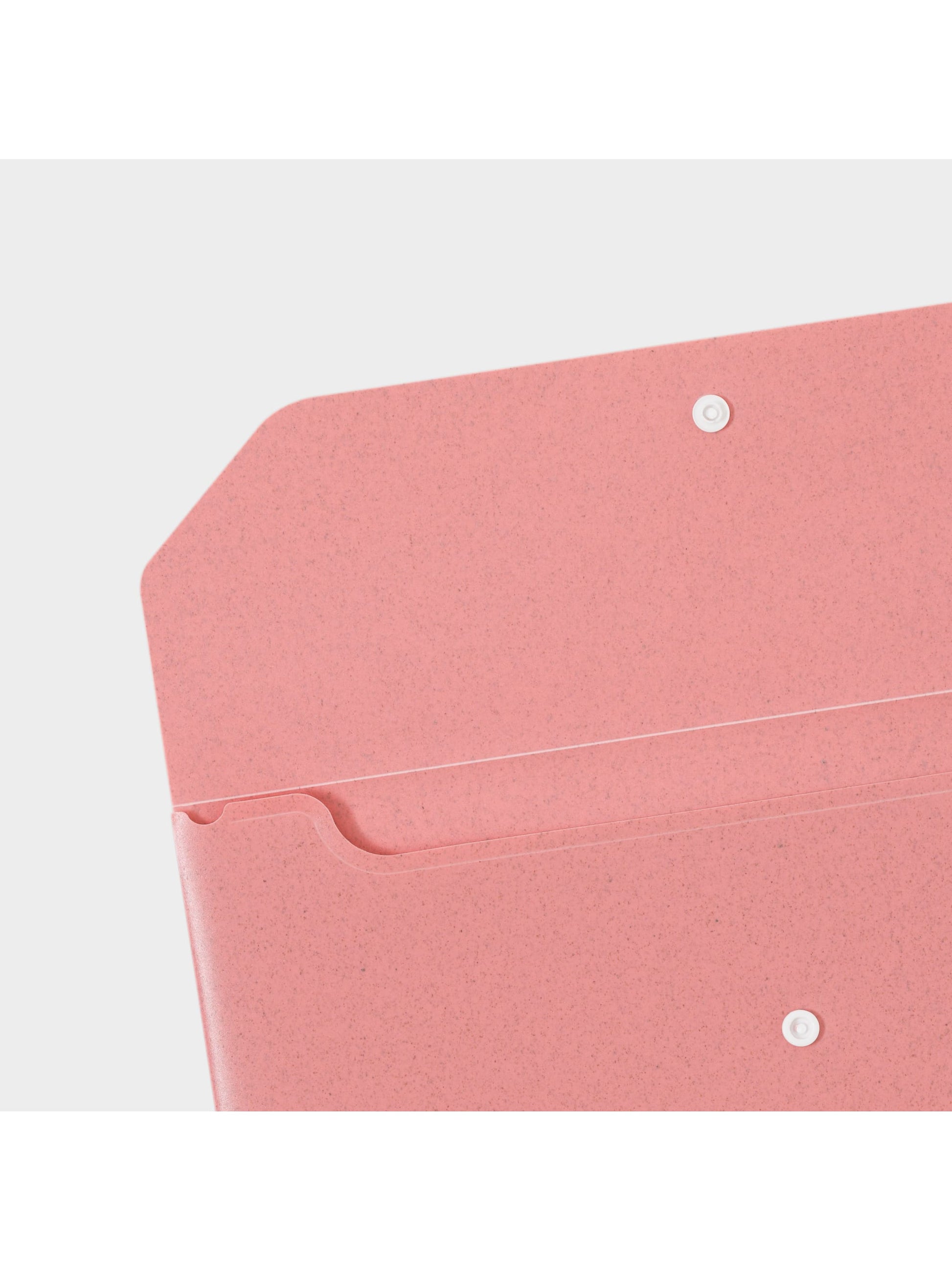 U-Eco Poly Document Holder, U-Eco, 0.59" Expansion, 1 Pockets, Assorted Colors, Assorted Colors, Set of 10, 843463166018